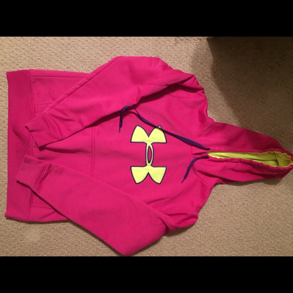 Under armour hoodie